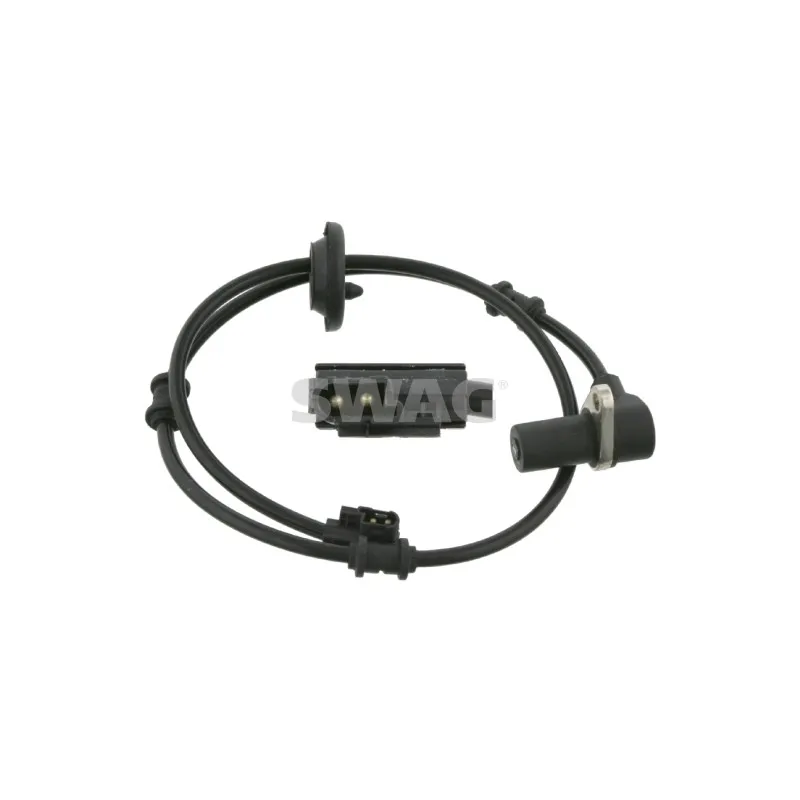 Capteur, vitesse de roue arrière droit SWAG 10 92 7858