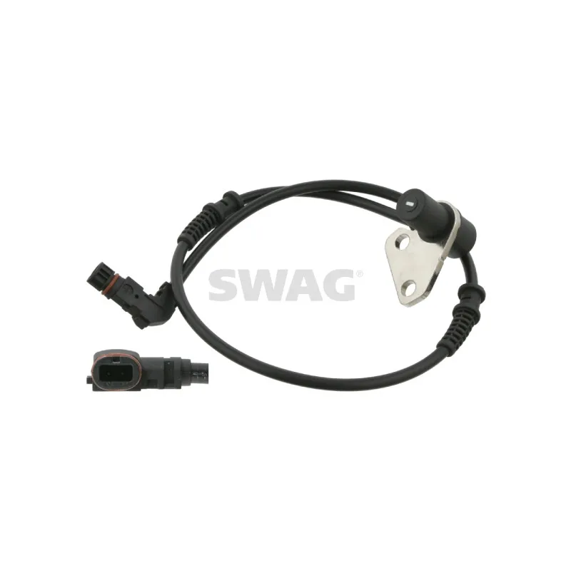 Capteur, vitesse de roue avant gauche SWAG 10 92 7860