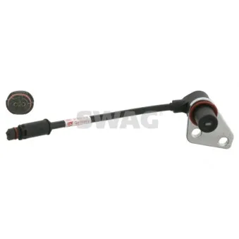 Capteur, vitesse de roue avant droit SWAG 10 92 7862