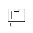 Alternateur LUCAS ELECTRICAL LRA02098 - Visuel 2
