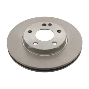 Jeu de 2 disques de frein avant SWAG