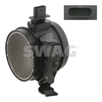 Débitmètre de masse d'air SWAG 10 92 9516