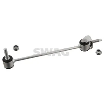 Entretoise/tige, stabilisateur arrière gauche SWAG 10 92 9696