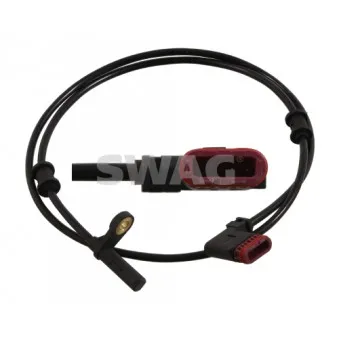 Capteur, vitesse de roue arrière droit SWAG 10 93 0033