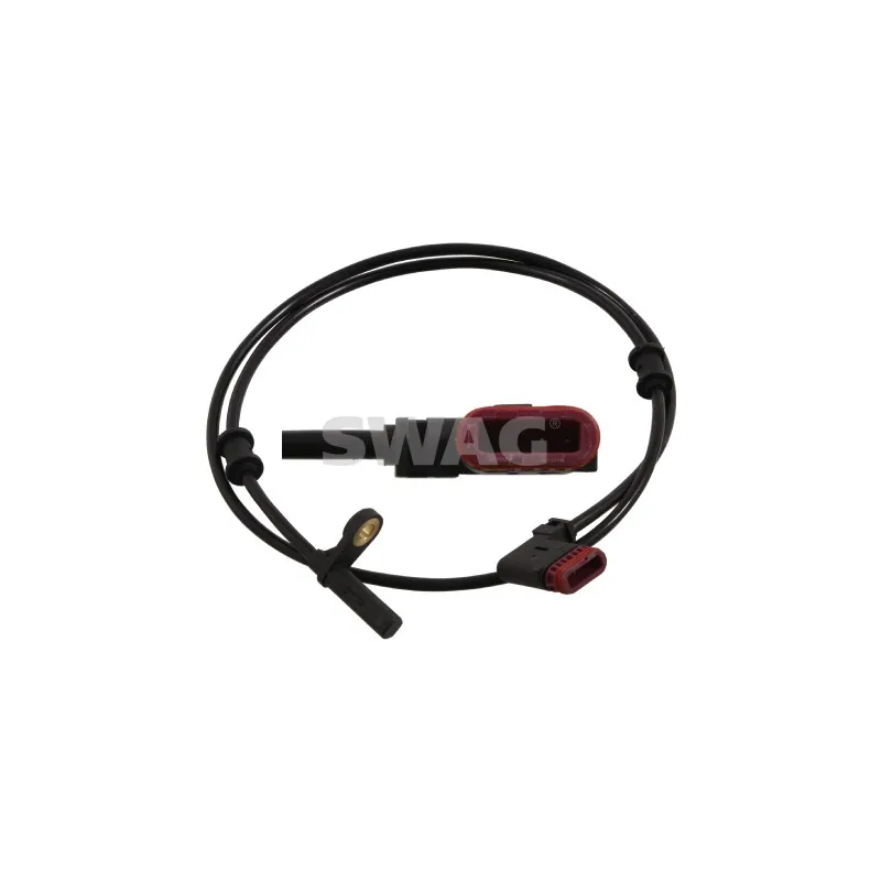 Capteur, vitesse de roue arrière droit SWAG 10 93 0033