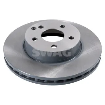 Jeu de 2 disques de frein avant SWAG 10 93 0550