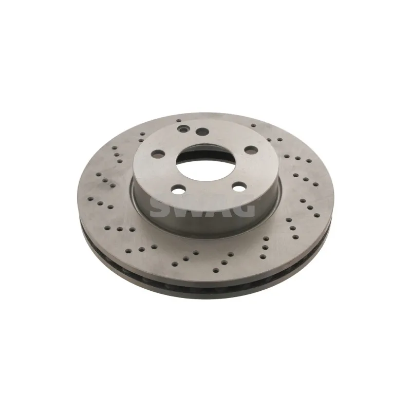 Jeu de 2 disques de frein avant SWAG 10 93 0552