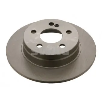 Jeu de 2 disques de frein arrière SWAG