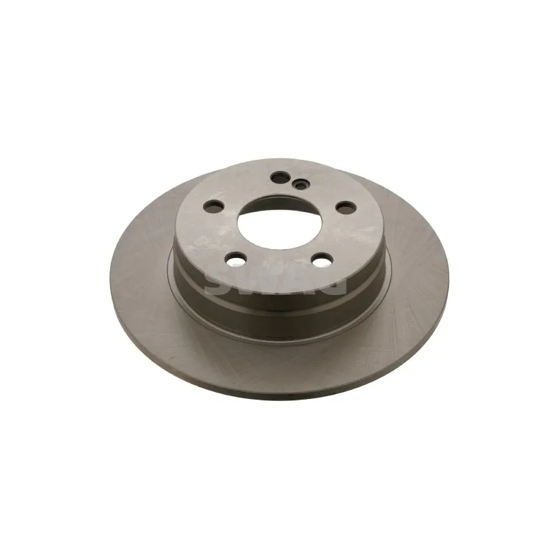 Jeu de 2 disques de frein arrière SWAG 10 93 0554