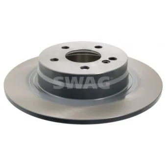 Jeu de 2 disques de frein arrière SWAG