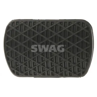 Revêtement de pédale, pédale de frein SWAG 10 93 0777