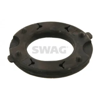 Butée élastique, suspension avant gauche SWAG 10 93 0837