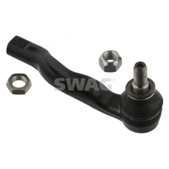Rotule de barre de connexion avant droit SWAG 10 93 3702
