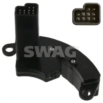 Détecteur de l'angle de braquage SWAG 10 93 3744