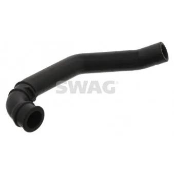 Tuyau, ventilation de carter-moteur SWAG 10 93 3848