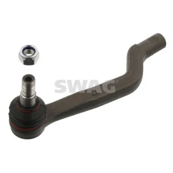 Rotule de barre de connexion avant gauche SWAG