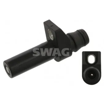 Capteur d'angle, vilebrequin SWAG 10 93 4609