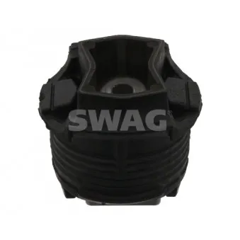 Suspension, corps de l'essieu SWAG 10 93 4697