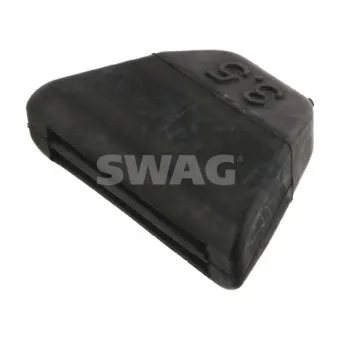 Coussinet de palier, ressort à lames SWAG 10 93 4968