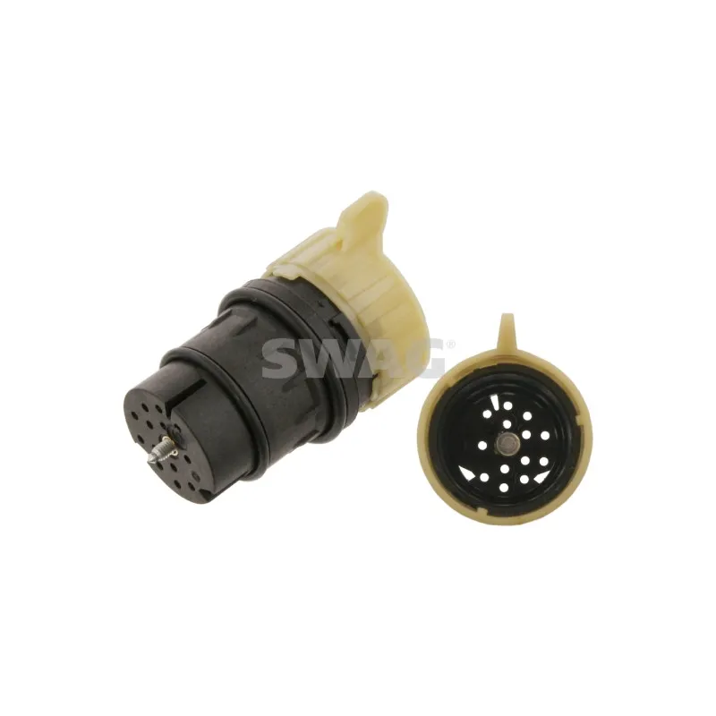Boîtier de connecteur, unité de commande boîte automatique SWAG 10 93 6332
