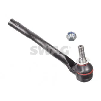 Rotule de barre de connexion avant droit SWAG 10 93 6586