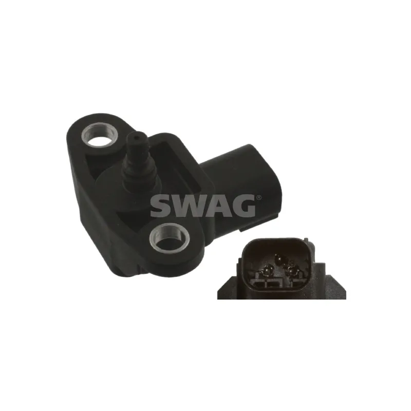 Capteur, pression du tuyau d'admission SWAG 10 93 7056