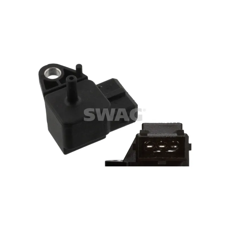 Capteur, pression du tuyau d'admission SWAG 10 93 7057