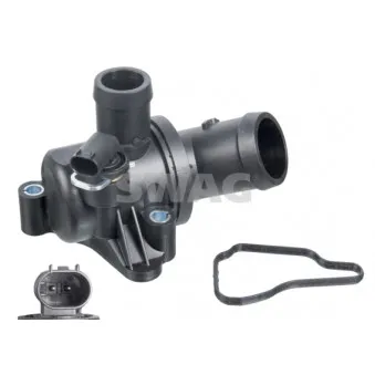 Thermostat, liquide de refroidissement SWAG 10 93 7181