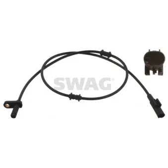 Capteur, vitesse de roue SWAG 10 93 7376