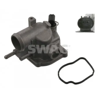Boîtier du thermostat SWAG 10 93 7456