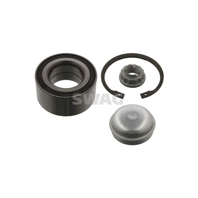 Roulement de roue avant SWAG 10 93 7549