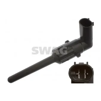Capteur, niveau d'eau de refroidissement SWAG 10 93 7648