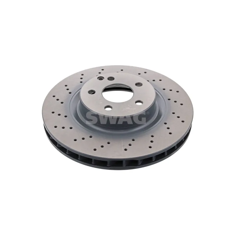 Jeu de 2 disques de frein avant SWAG 10 93 7725