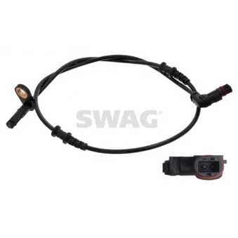 Capteur, vitesse de roue SWAG 10 93 7739