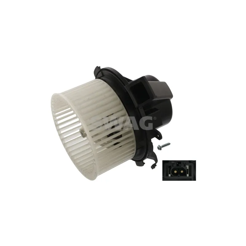Moteur électrique, pulseur d'air habitacle SWAG 10 93 8024
