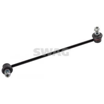 Entretoise/tige, stabilisateur avant gauche SWAG 10 93 8071