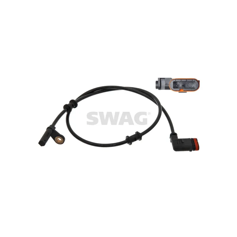 Capteur, vitesse de roue arrière gauche SWAG 10 93 8369