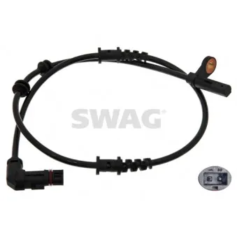 Capteur, vitesse de roue SWAG 10 93 8370