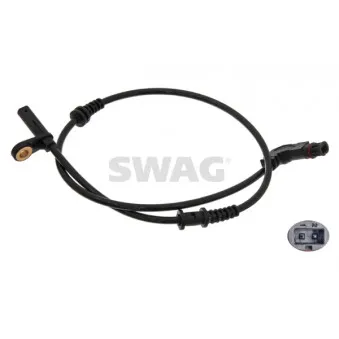 Capteur, vitesse de roue SWAG 10 93 8373