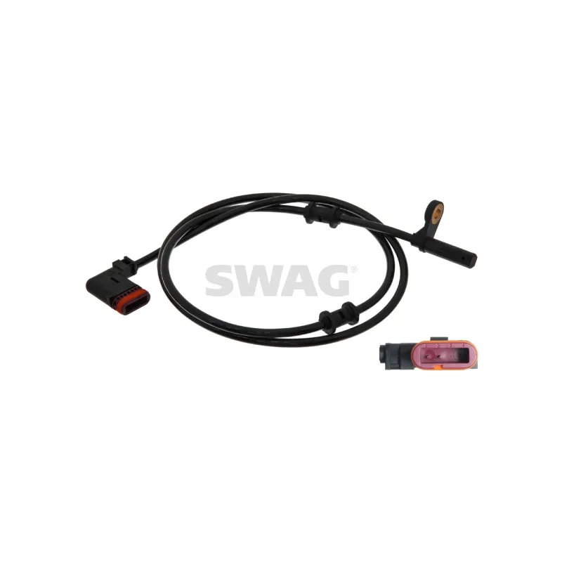 Capteur, vitesse de roue arrière droit SWAG 10 93 8375