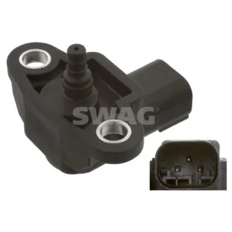 Capteur, pression de suralimentation SWAG 10 93 8494