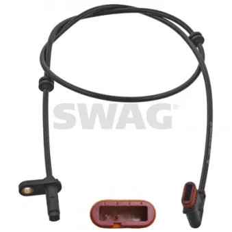 Capteur, vitesse de roue SWAG 10 93 8596