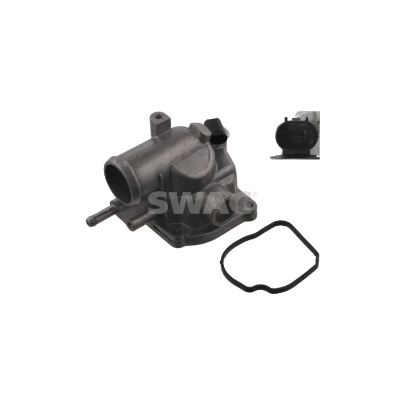Thermostat, liquide de refroidissement SWAG 10 93 8817
