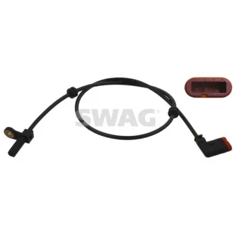 Capteur, vitesse de roue SWAG 10 93 9479