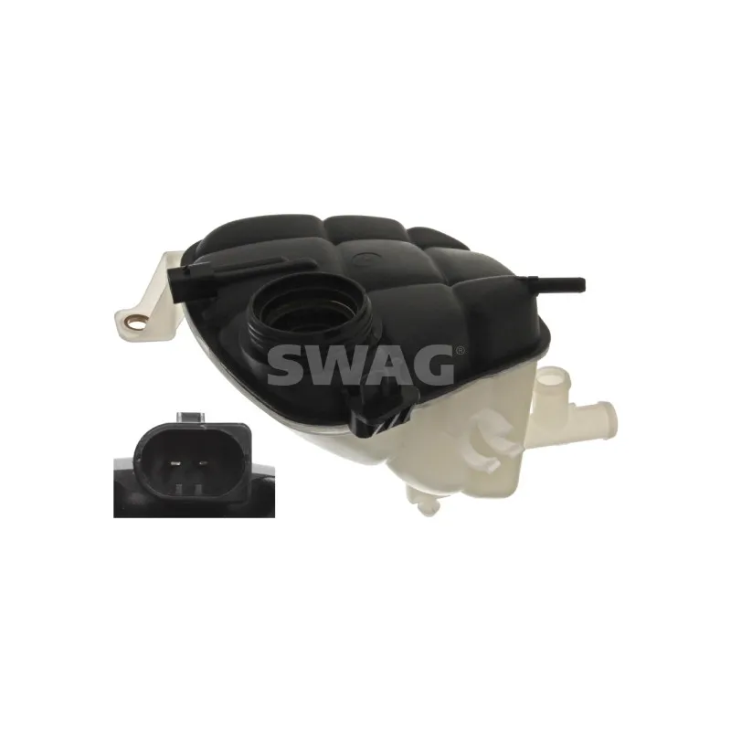 Vase d'expansion, liquide de refroidissement SWAG 10 93 9927