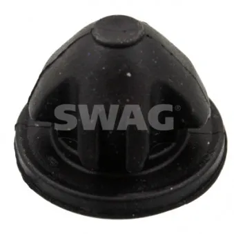 Éléments de fixation, cache moteur SWAG 10 94 0837