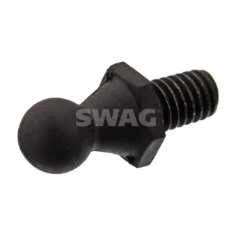 Éléments de fixation, cache moteur SWAG 10 94 0838