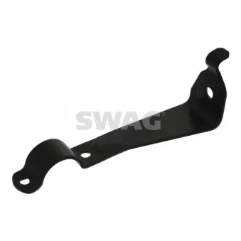 Support, suspension du stabilisateur avant gauche SWAG 10 94 0912