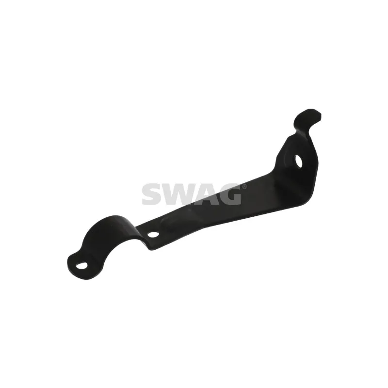 Support, suspension du stabilisateur avant gauche SWAG 10 94 0912