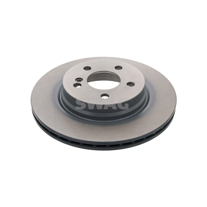 Jeu de 2 disques de frein arrière SWAG 10 94 3838